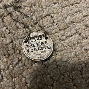 Alisa Michelle Love Life Pendant Necklace